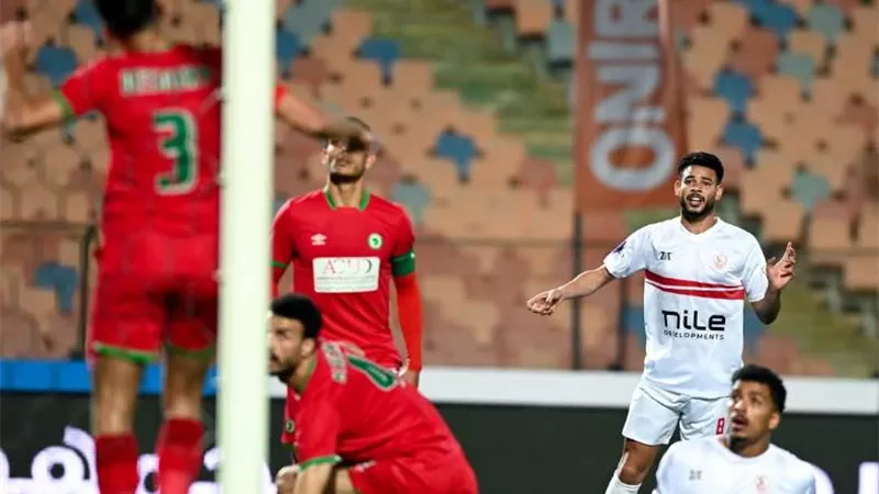 موعد مباراة الزمالك المقبلة عقب التعادل أمام مودرن سبورت