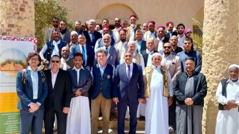 ختام فعاليات مشروع مؤتمر تحسين سلسلة القيمة لإنتاج التمور بسيوة