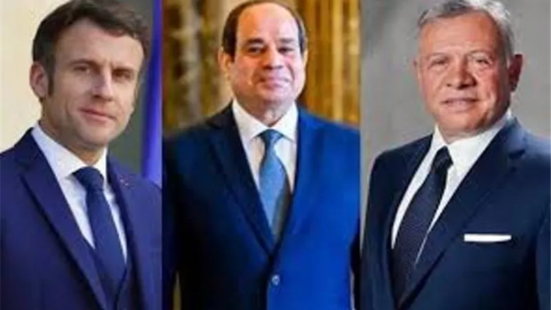 بعد القمة المصرية-الفرنسية.. قمة ثلاثية في القاهرة لبحث الأوضاع في غزة