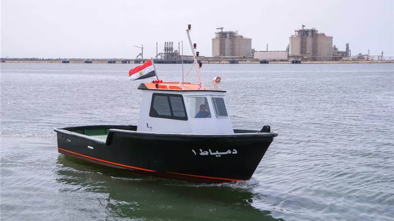 ميناء دمياط يستقبل لنشي الرباط 