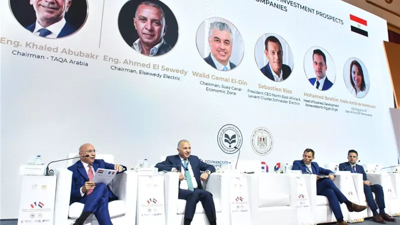 جلسة حول فرص الاستثمار في الطاقة المتجددة والهيدروجين الأخضر