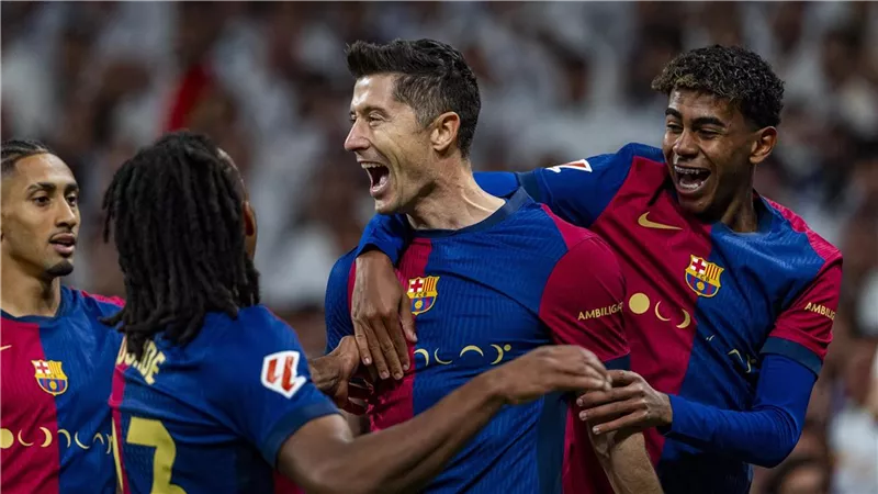 المباريات التي تفصل برشلونة عن حصد لقب الليجا