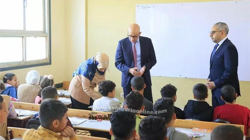 وفاة مدير إدارة الباجور .. التعليم تنفي شائعة المشادة مع الوزير