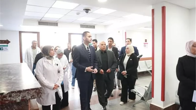نائب وزير الصحة يوجه بتفعيل النظام الإلكتروني لتسريع استصدار القرارات
