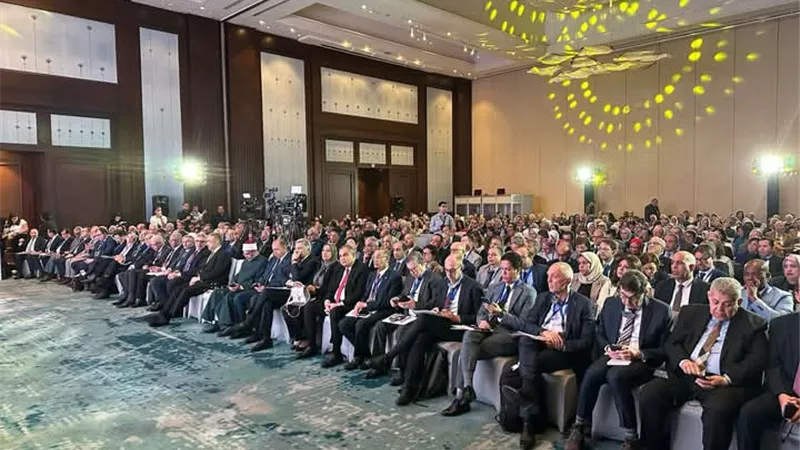 رئيس جامعة سوهاج يشارك فى المؤتمر الفرنسى المصرى للتعاون العلمى