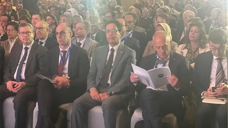 رئيس جامعة بنها يشارك فى المؤتمر الفرنسى المصرى