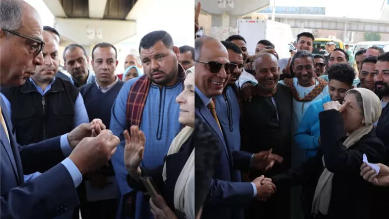 المنيا تتخلص من الفوضي المرورية