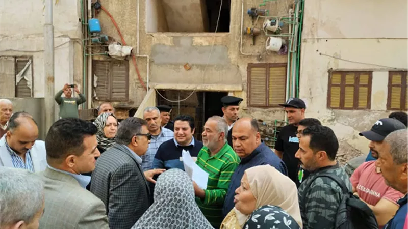 محافظ الدقهلية في جولة مفاجئة بشوارع المنصورة