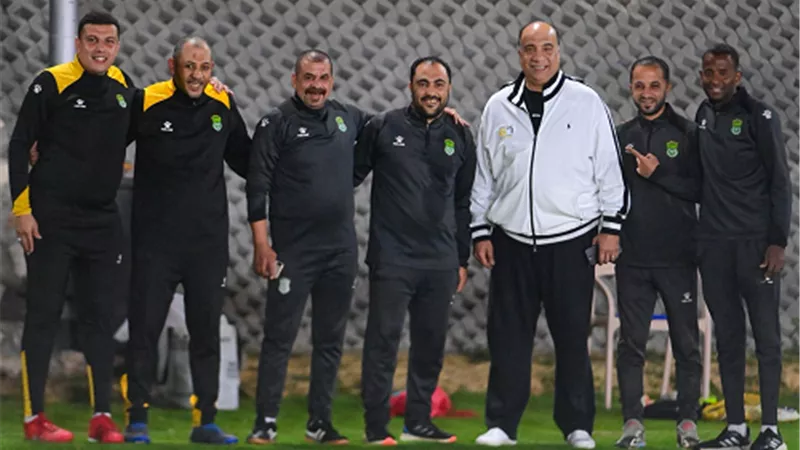 الاتحاد السكندرى يواصل تدريباته استعدادا للاسماعيلى