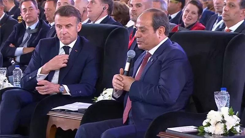 الرئيس السيسي: مصر سوق كبيرة ولديها علاقات واتفاقيات تجارة مع إفريقيا ودول المنطقة