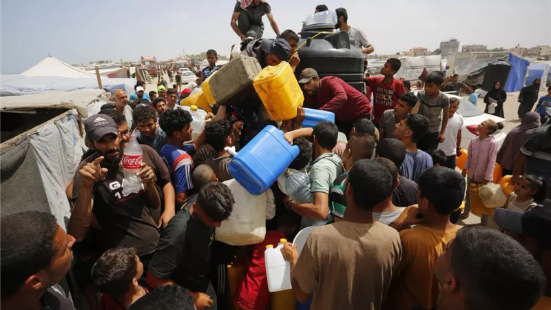 بلدية غزة: الوضع الإنساني يتدهور بشكل غير مسبوق