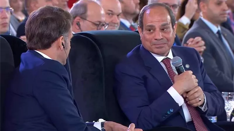 الرئيس السيسي: نقدر الشراكة مع فرنسا.. ومصر فرصة للاستثمار