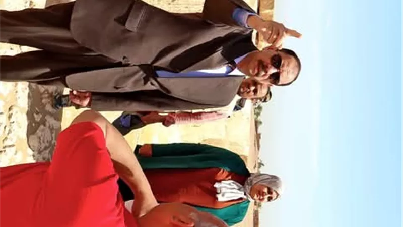 محافظ سوهاج يتفقد المناطق الأثرية بأتريبس والهجارسة..صور