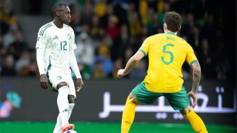 ملعب الإنماء يحتضن لقاء السعودية وأستراليا بتصفيات كأس العالم