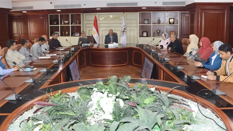 بنى سويف تستعرض مستجدات المشروع القومي للتنميةالمجتمعية