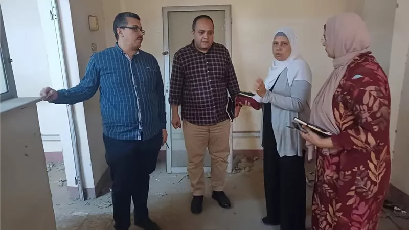 أنشاء مركز استرداد البيانات بشركة مياه بني سويف .