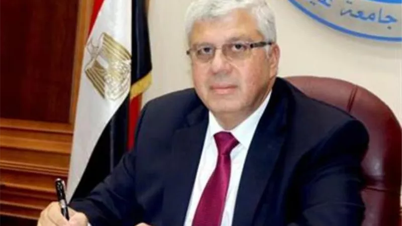 وزير التعليم العالى: التعاون العلمى بين مصر وفرنسا منذ قديم الأزل