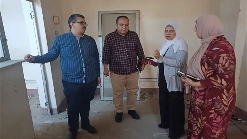 أنشاء مركز استرداد البيانات بشركة مياه بني سويف