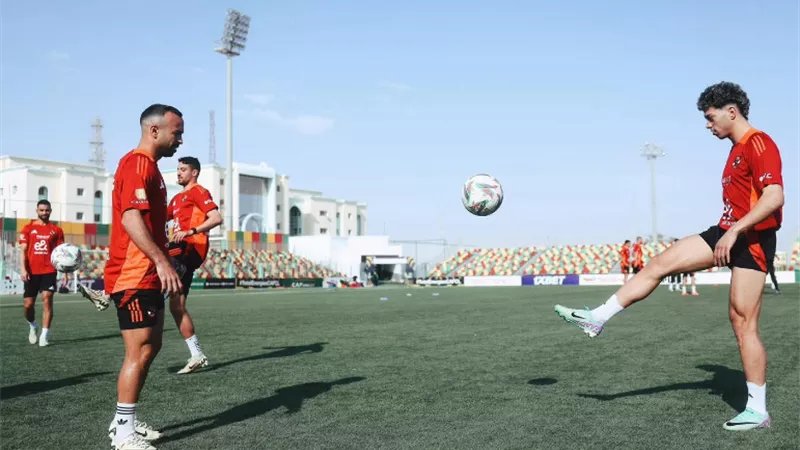 الأهلي يخوض مرانه الرئيسي في موريتانيا قبل مواجهة الهلال.. الليلة