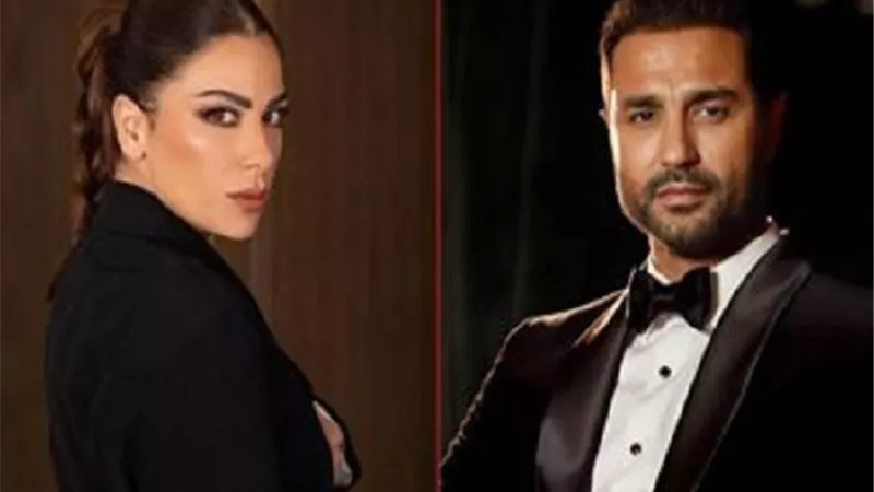 كريم فهمي يتزوج صبا مبارك فى 