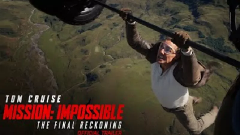 طرح برومو الجزء الثامن من فيلم Mission: Impossible