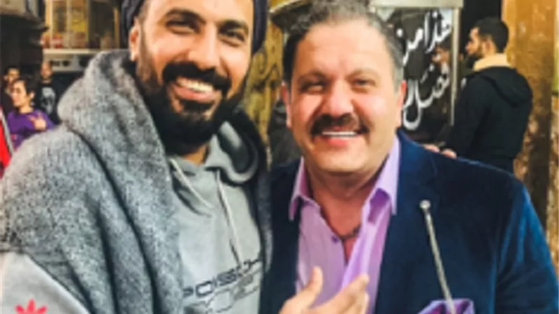 إدوارد لـ محمد سامي: 