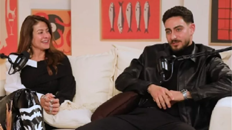 هيدي كرم تريند بعد ظهور ابنها