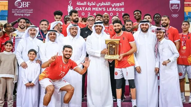 العربي بطلاً للدوري القطري لكرة السلة