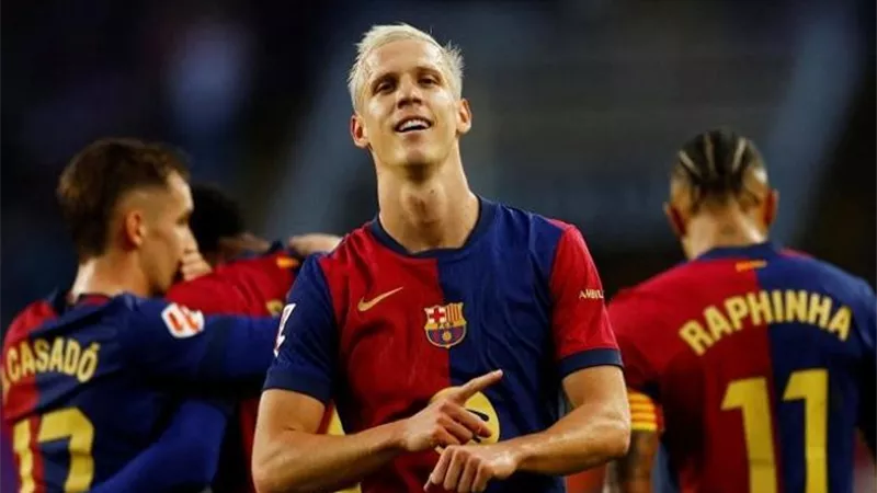 بسبب أولمو .. برشلونة يعتذر عن عدم الاستمرار فى رابطة الليجا
