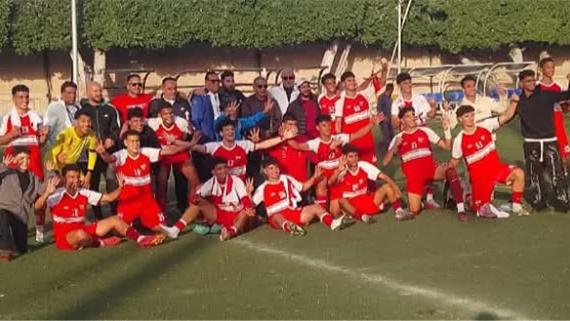 الاوليمبى يفوز على بروكسى برباعيه