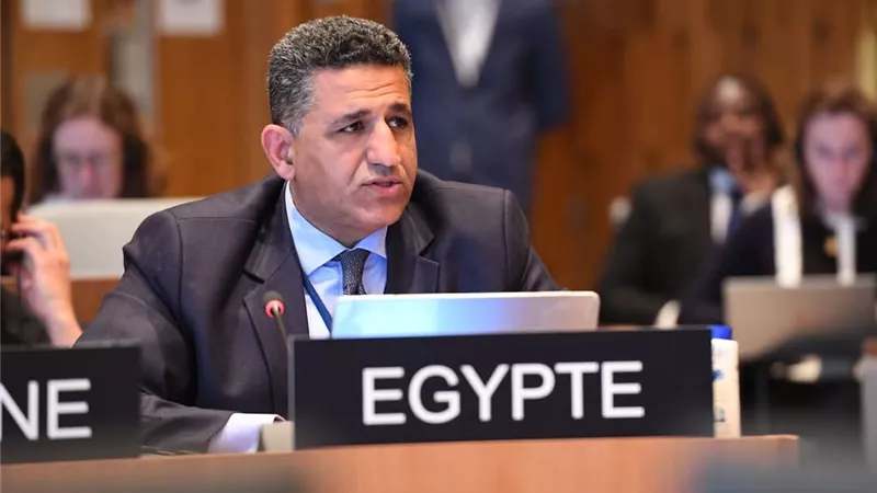 مساعد وزير الخارجية يبرز في كلمة مصر أمام مجلس اليونسكو إسهامها المعرفى الرائد