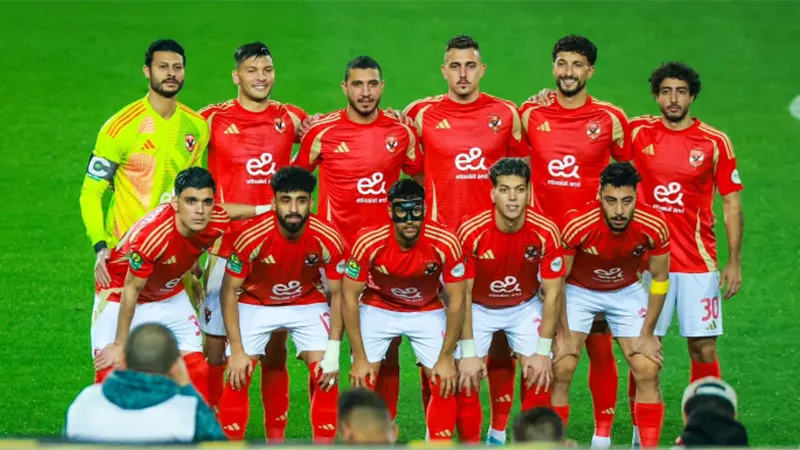 الأهلي في مواجهة صعية امام الهلال السوداني.. الليلة
