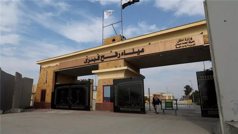 استمرار فتح ميناء رفح البري لليوم الـ21 على التوالي