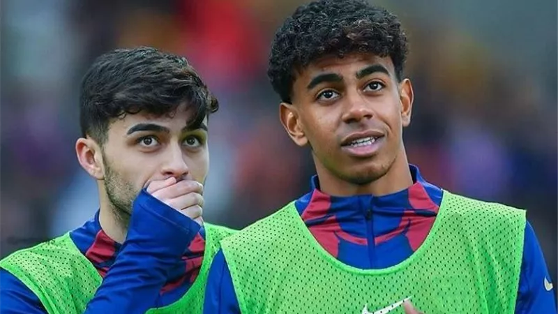 بيدري يشبه لامين يامال بليونيل ميسي