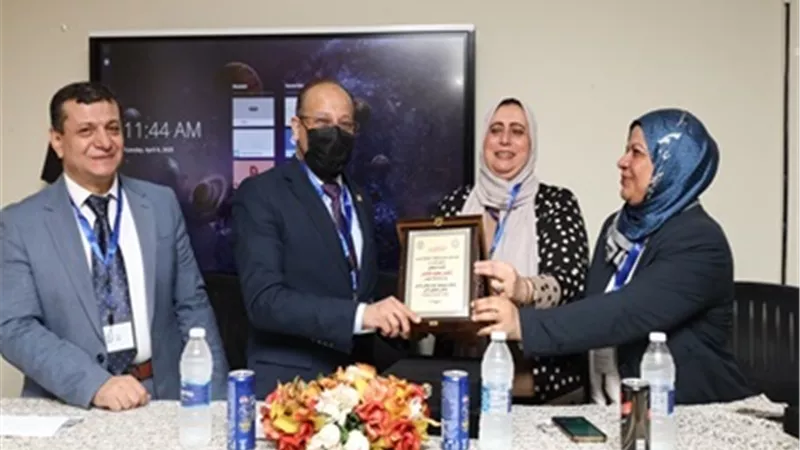 انطلاق الأسبوع البيئي وملتقى التوظيف بكلية الحاسبات بجامعة القناة