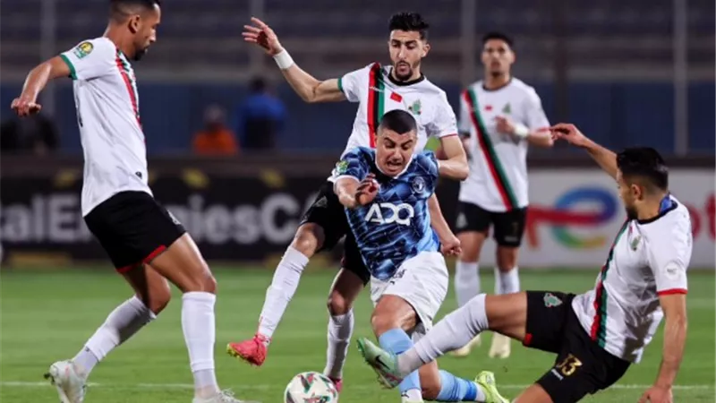 كل ما يخص مباراة بيراميدز والجيش الملكي بدوري الأبطال