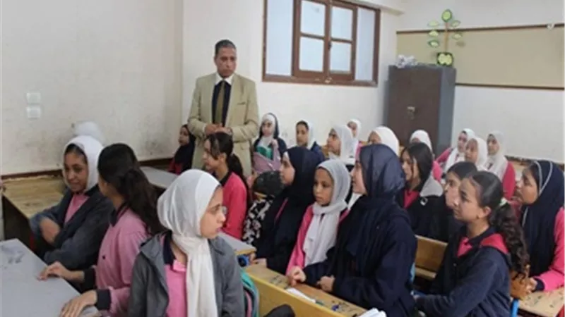 تعليم الجيزة تطلق مسابقة أجمل فصل ومدرسة على مستوى الإدارات