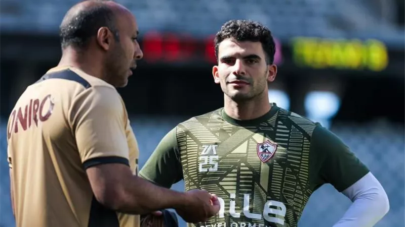بسبب توقيعه للأهلي..بيسيرو يستبعد زيزو من تشكيل الزمالك أمام ستيلينيوش