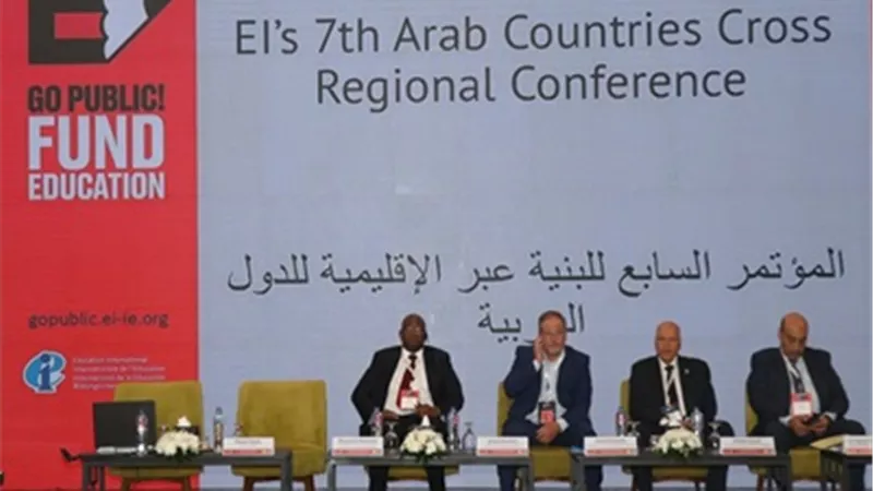 خلف الزناتى: مصر استقبلت 100الف طالب وافد بمدارسها الحكومية