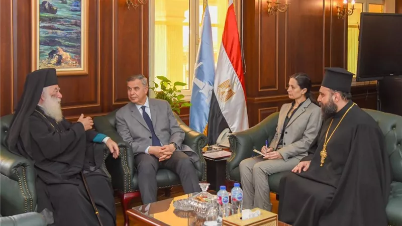 قداسة البابا ثيودوروس الثاني بطريرك الروم الأرثوذكس