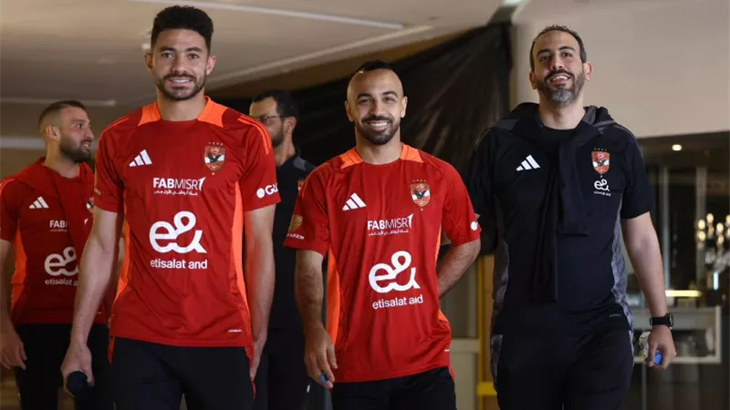 برنامج الأهلي اليوم قبل مواجهة الهلال السوداني.. تفاصيل