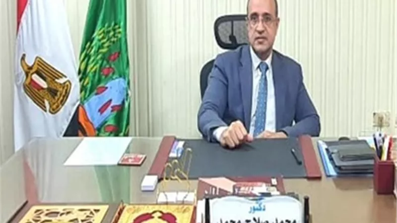 وكيل تعليم المنوفية يوضح ما حدث في واقعة وفاة مدير إدارة الباجور