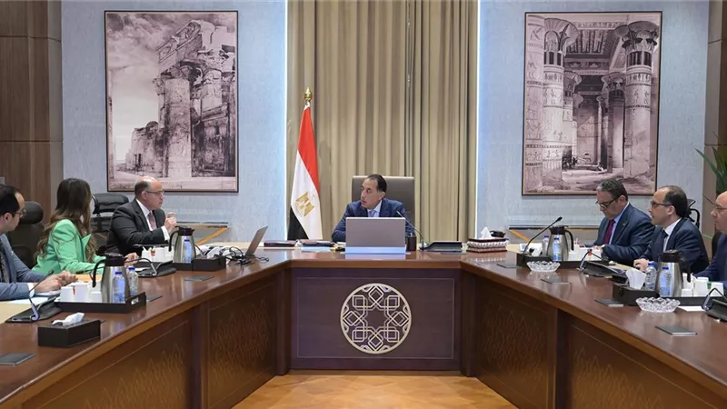 رئيس الوزراء يلتقي رئيس هيئة الرقابة المالية
