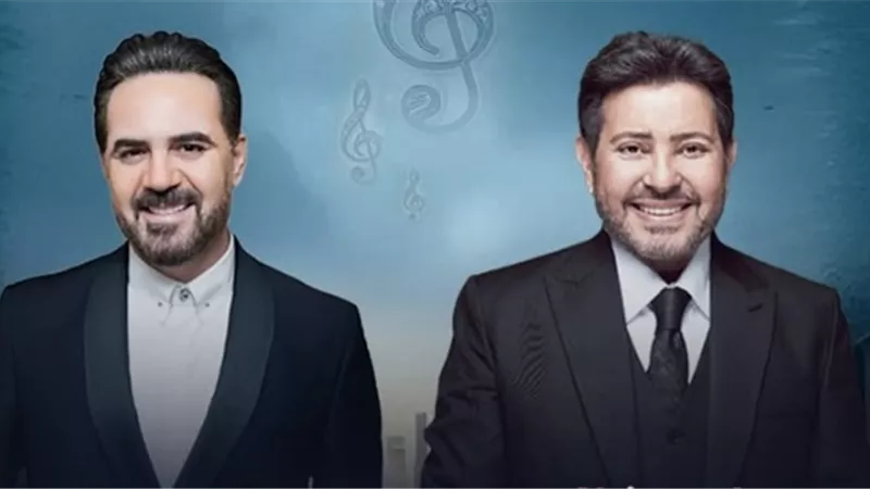 موعد حفل هانى شاكر و وائل جسار في دبي