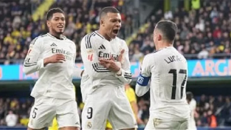 أنشيلوتي يعلن تشكيل ريال مدريد ضد أسنال بدوري الأبطال
