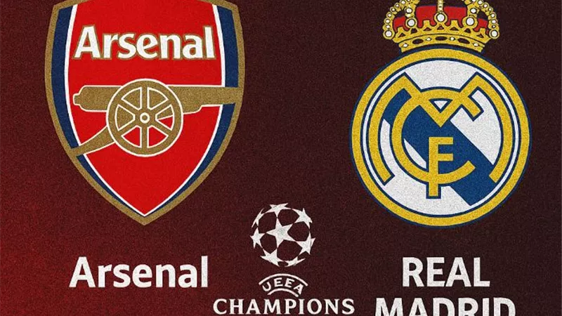 طريقة مشاهدة مباراة ريال مدريد وأرسنال اليوم بدوري أبطال أوروبا