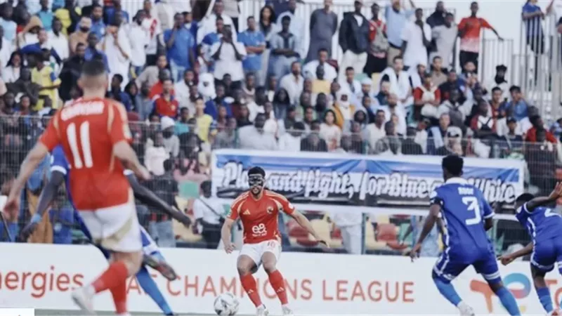 مرور 75 دقيقة.. الهلال السودانى يضغط والأهلى يلعب على المرتدات