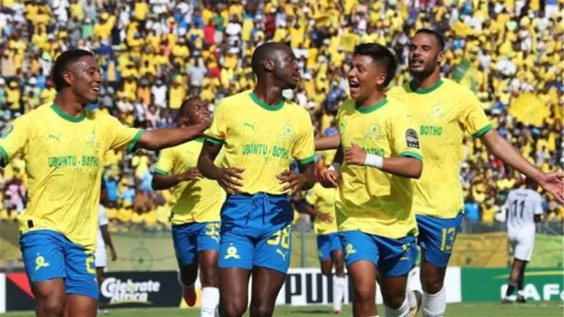 صن داونز يُطيح بالترجي من دورى الأبطال.. ويتأهل لمواجهة الأهلي