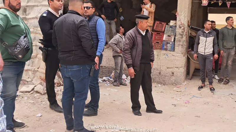 مطاردة النباشين بالعجمي غرب الاسكندرية