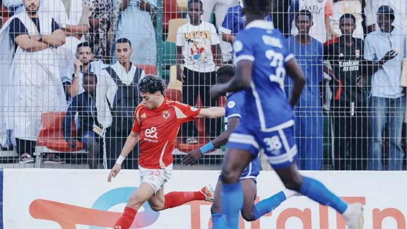 أول تعليق من إمام عاشور بعد تأهل الأهلي لنصف نهائى دوري الأبطال